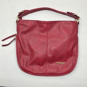 Red Wrangler Hand Bag